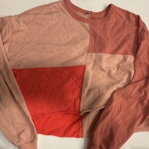 Target Color Block Sweater